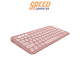 คีย์บอร์ด Logitech K380S Bluetooth Pebble Keys 2SpeedCom