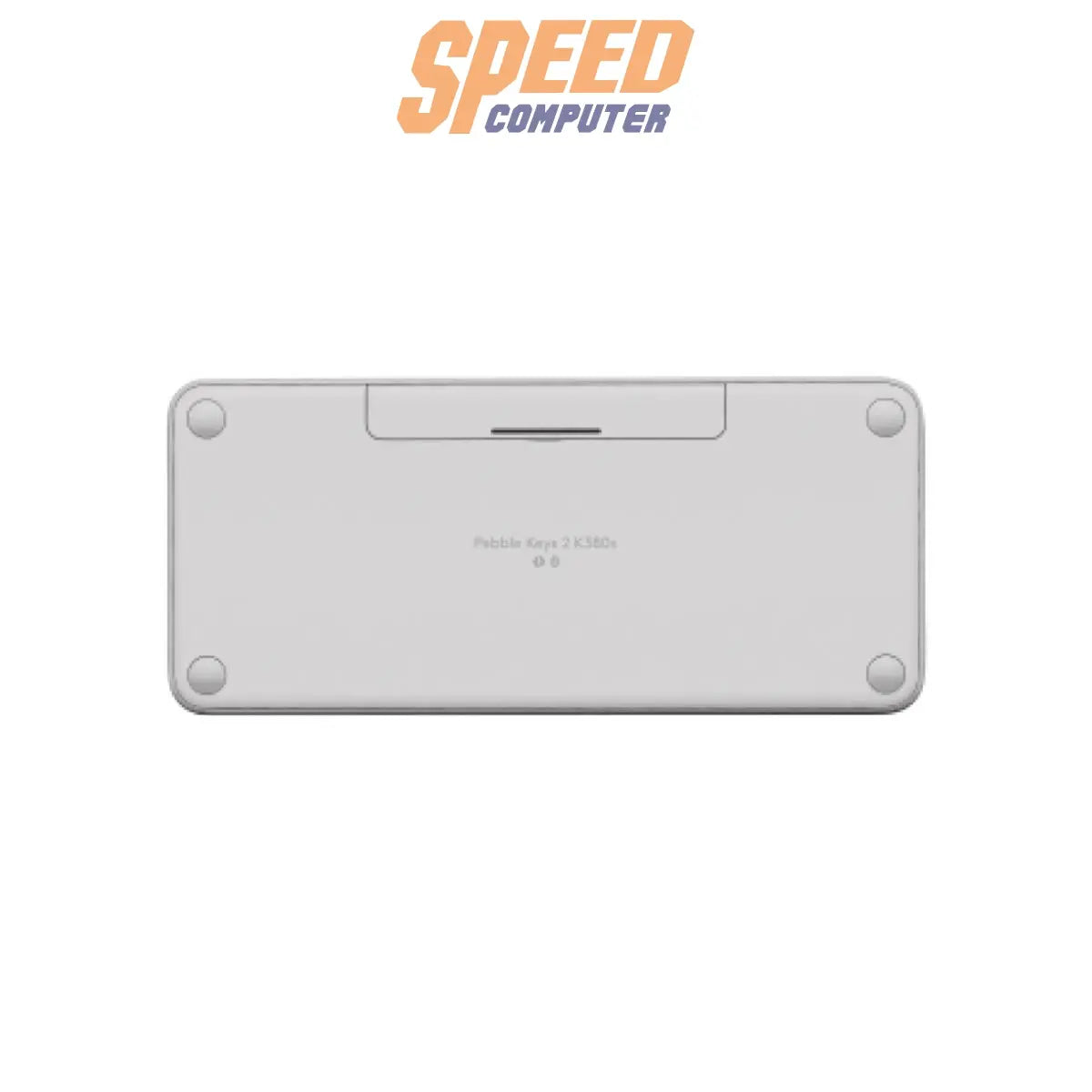 คีย์บอร์ด Logitech K380S Bluetooth Pebble Keys 2SpeedCom