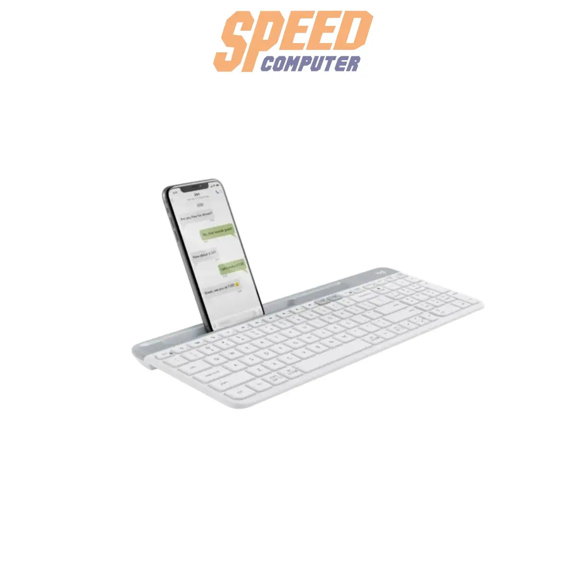 คีย์บอร์ด Logitech K580 Slim Multi-Device Wireless KeyboardSpeedCom