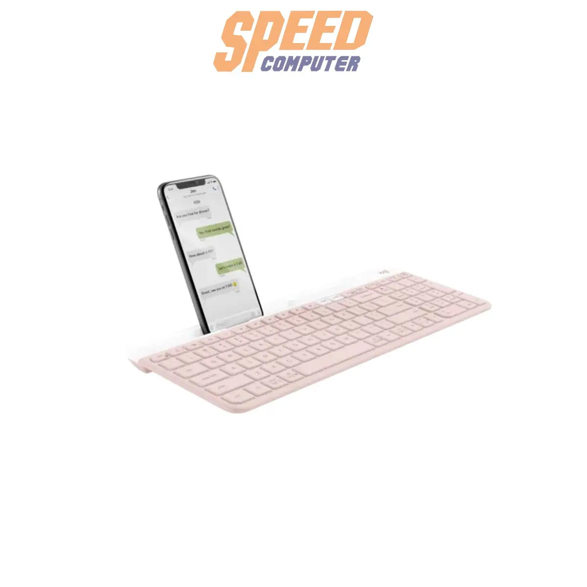 คีย์บอร์ด Logitech K580 Slim Multi-Device Wireless KeyboardSpeedCom