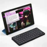 คีย์บอร์ดไร้สาย Logitech Keys-To-Go 2  Bluetooth Low Energy - SpeedCom
