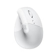เมาส์ไร้สาย Logitech LIFT Vertical Ergonomic Mouse สีเทา (Pale Gray)SpeedCom