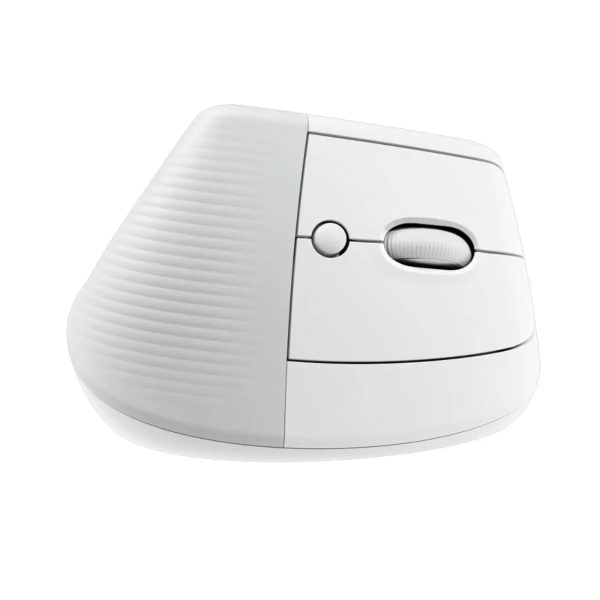 เมาส์ไร้สาย Logitech LIFT Vertical Ergonomic Mouse สีเทา (Pale Gray)SpeedCom
