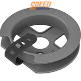 ตัวยึดไมโครโฟน Logitech รุ่น Rally Mic Pod Mount (LORALLY MICPODMOUNT) สำหรับติดตั้งไมค์บนโต๊ะหรือใต้โต๊ะ ให้การจัดสายเรียบร้อยและใช้งานสะดวกในห้องประชุม