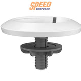 ตัวยึดไมโครโฟน Logitech รุ่น Rally Mic Pod Mount (LORALLY MICPODMOUNT) สำหรับติดตั้งไมค์บนโต๊ะหรือใต้โต๊ะ ให้การจัดสายเรียบร้อยและใช้งานสะดวกในห้องประชุม