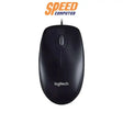 เมาส์ Logitech M100R สีดำ - SpeedCom