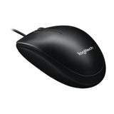 เมาส์ Logitech M100R สีดำSpeedCom