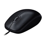 เมาส์ Logitech M100R สีดำSpeedCom
