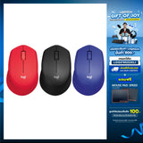 เมาส์ไร้สาย Logitech M331SpeedCom