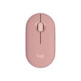 เมาส์ Logitech M350S Pebble Mouse 2SpeedCom