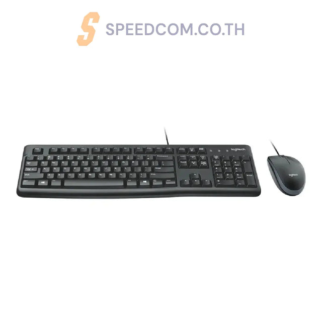 คีย์บอร์ด Logitech MK120 COMBO - SpeedCom
