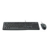 คีย์บอร์ด Logitech MK120 COMBO - SpeedCom