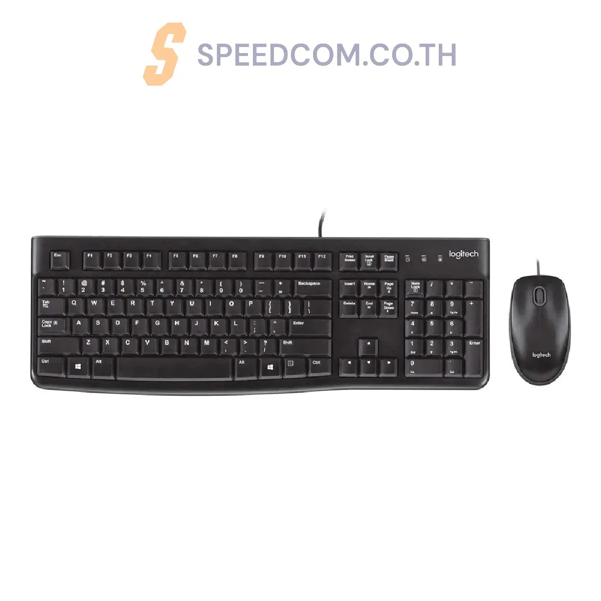 คีย์บอร์ด Logitech MK120 COMBO - SpeedCom