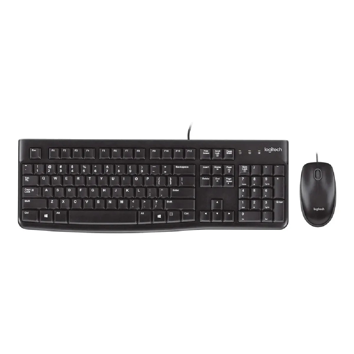คีย์บอร์ด Logitech MK120 COMBO - SpeedCom