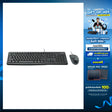 คีย์บอร์ด Logitech MK120 COMBOSpeedCom
