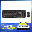 คีย์บอร์ด Logitech MK120 COMBOSpeedCom