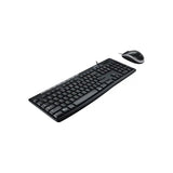 คีย์บอร์ดและเมาท์ Logitech MK200 สีดำ