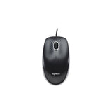 คีย์บอร์ดและเมาท์ Logitech MK200 สีดำ