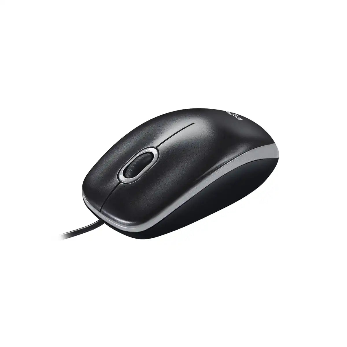 คีย์บอร์ดและเมาท์ Logitech MK200 สีดำ