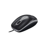 คีย์บอร์ดและเมาท์ Logitech MK200 สีดำ