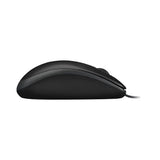 คีย์บอร์ดและเมาท์ Logitech MK200 สีดำ