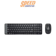 คีย์บอร์ดและเมาส์ไร้สาย Logitech MK220 สีดำSpeedCom