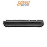 คีย์บอร์ดและเมาส์ไร้สาย Logitech MK220 สีดำSpeedCom