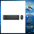 คีย์บอร์ดและเมาส์ไร้สาย Logitech MK220 สีดำSpeedCom