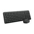 คีย์บอร์ดและเมาส์ไร้สาย Logitech MK250SpeedCom