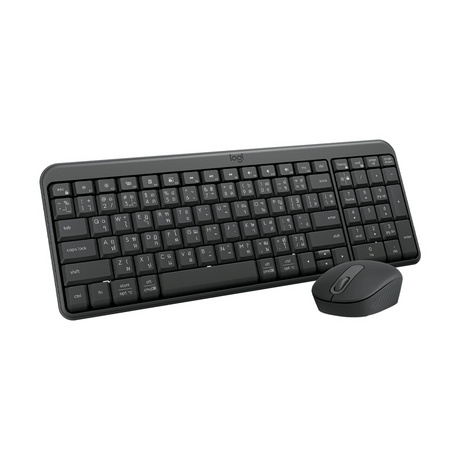 คีย์บอร์ดและเมาส์ไร้สาย Logitech MK250SpeedCom