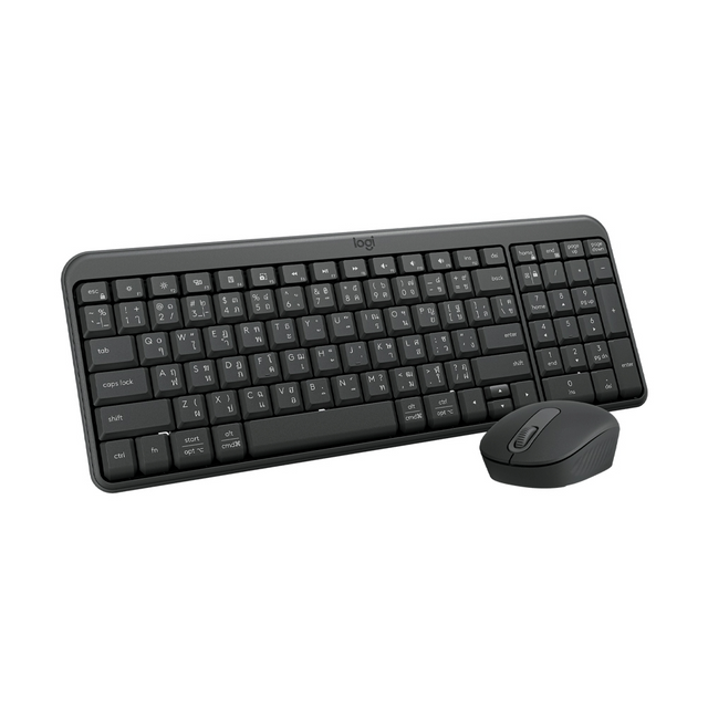 คีย์บอร์ดและเมาส์ไร้สาย Logitech MK250SpeedCom
