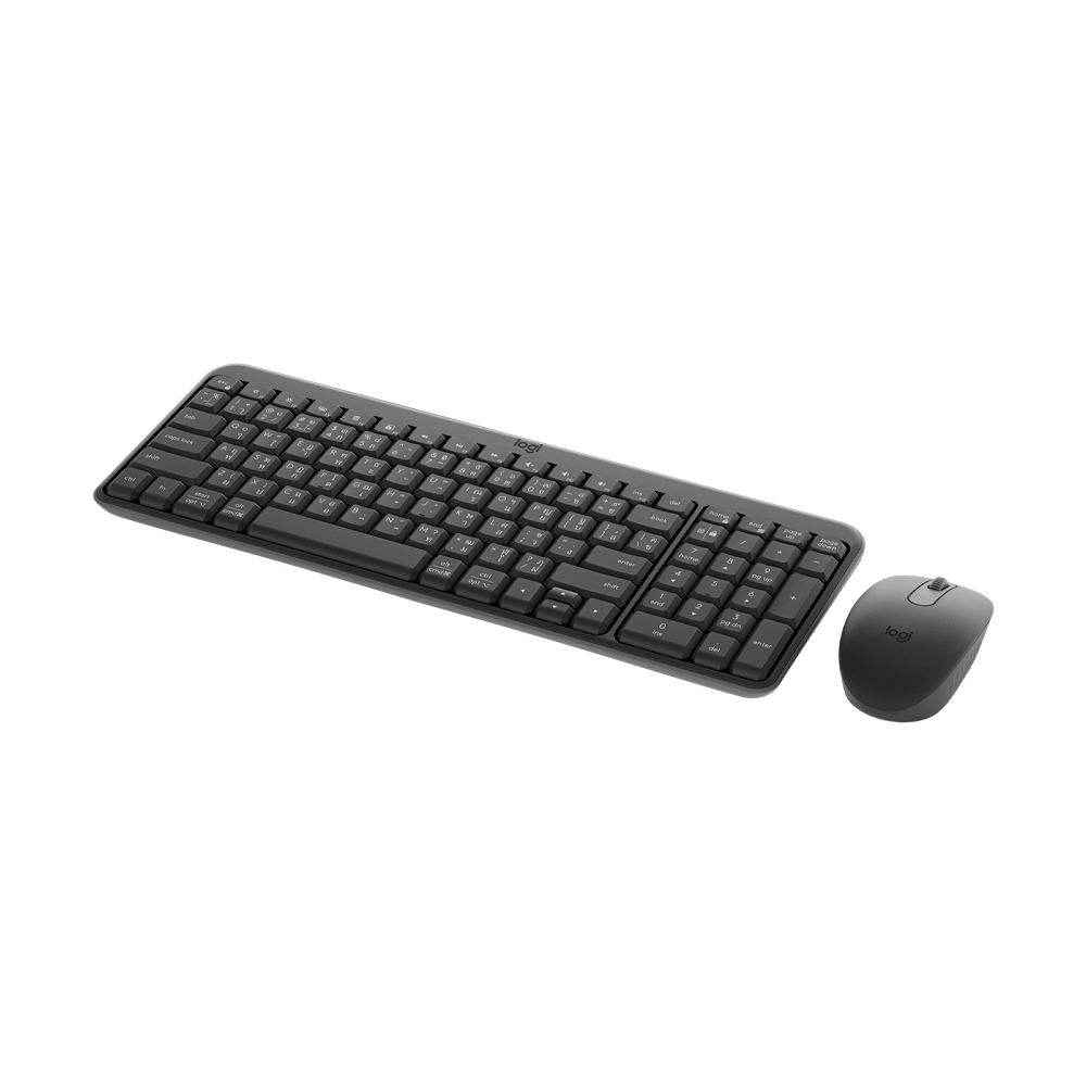 คีย์บอร์ดและเมาส์ไร้สาย Logitech MK250SpeedCom