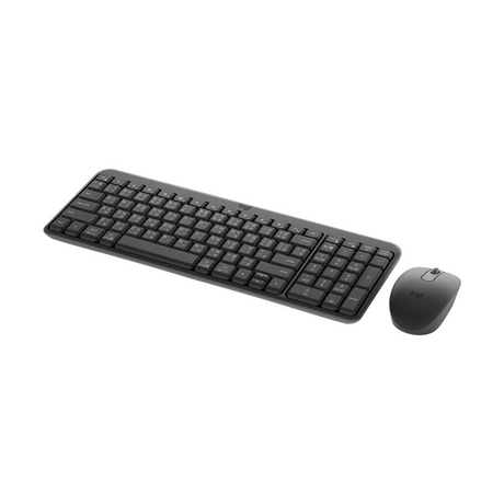 คีย์บอร์ดและเมาส์ไร้สาย Logitech MK250SpeedCom