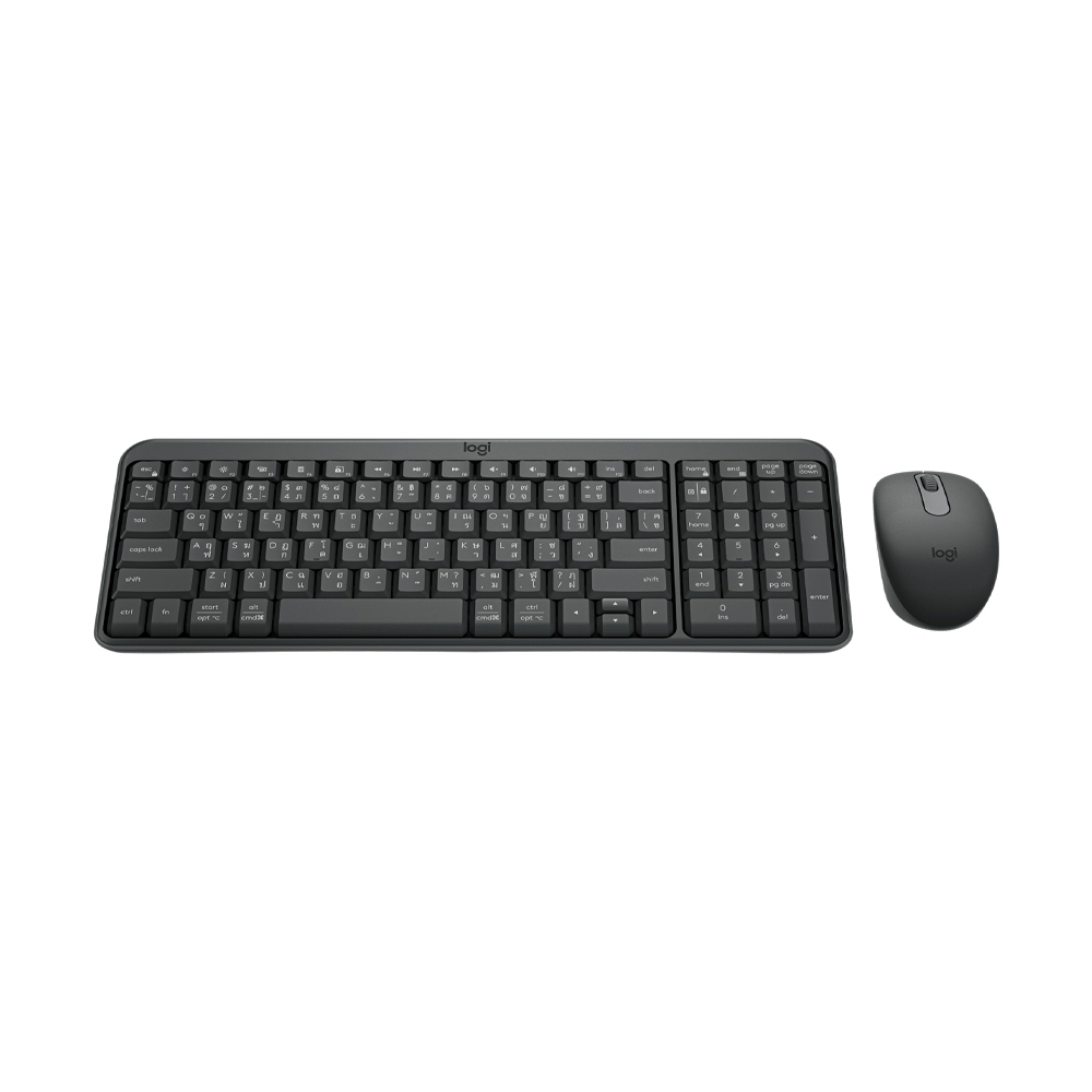 คีย์บอร์ดและเมาส์ไร้สาย Logitech MK250SpeedCom