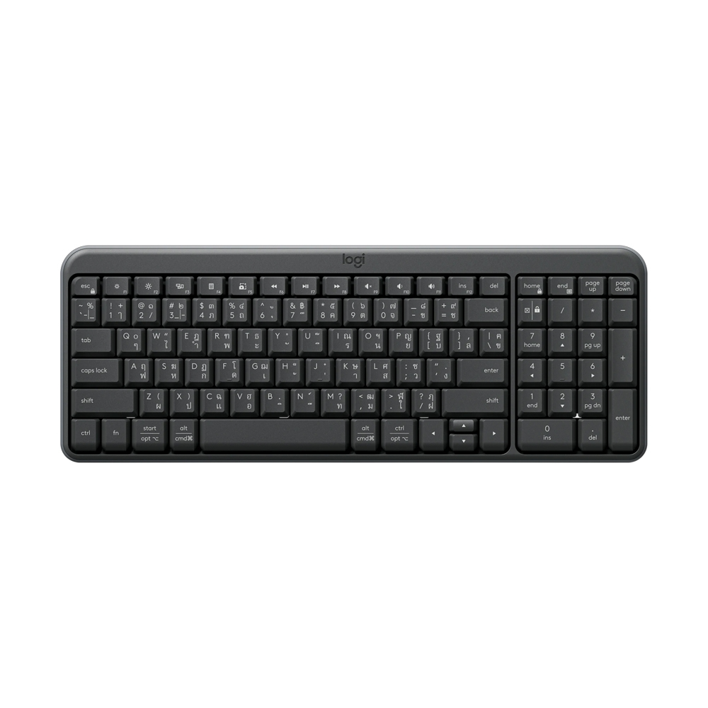 คีย์บอร์ดและเมาส์ไร้สาย Logitech MK250SpeedCom