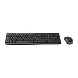 คีย์บอร์ดและเมาส์ไร้สาย Logitech MK270R สีดำ