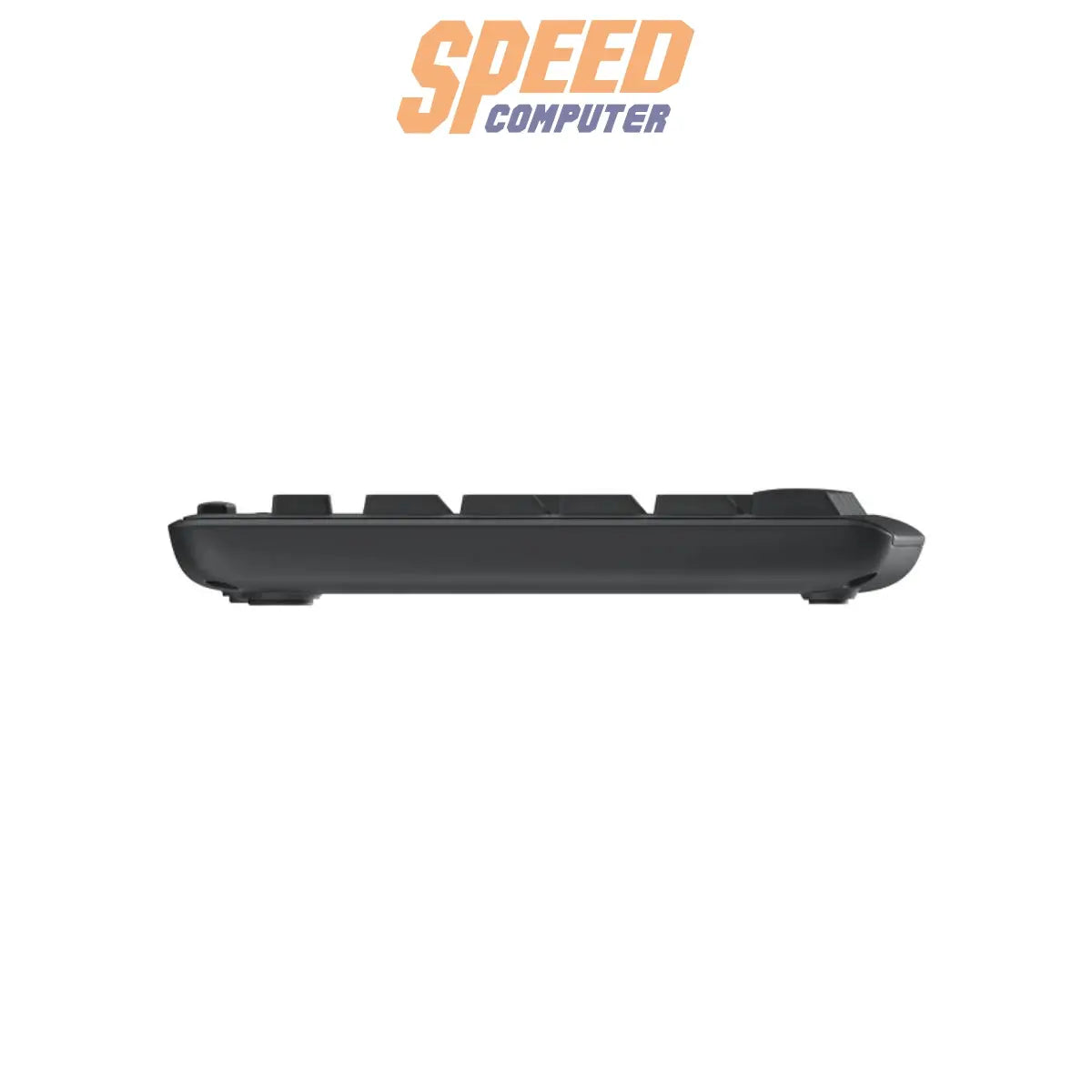 คีย์บอร์ดและเมาส์ไร้สาย Logitech MK295R Silent Wireless Combo สีดำ - SpeedCom