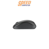 คีย์บอร์ดและเมาส์ไร้สาย Logitech MK295R Silent Wireless Combo สีดำ - SpeedCom