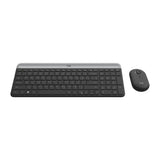 คีย์บอร์ดและเมาส์ไร้สาย Logitech MK470 SLIM