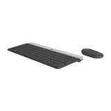 คีย์บอร์ดและเมาส์ไร้สาย Logitech MK470 SLIM