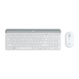 คีย์บอร์ดและเมาส์ไร้สาย Logitech MK470 SLIM