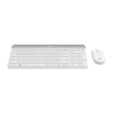 คีย์บอร์ดและเมาส์ไร้สาย Logitech MK470 SLIM