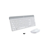 คีย์บอร์ดและเมาส์ไร้สาย Logitech MK470 SLIM