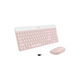 คีย์บอร์ดและเมาส์ไร้สาย Logitech MK470 SLIM