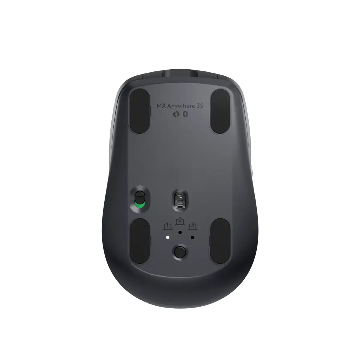 เมาส์ไร้สาย Logitech MX ANYWHERE 3S สีดำ (Graphite) - SpeedCom