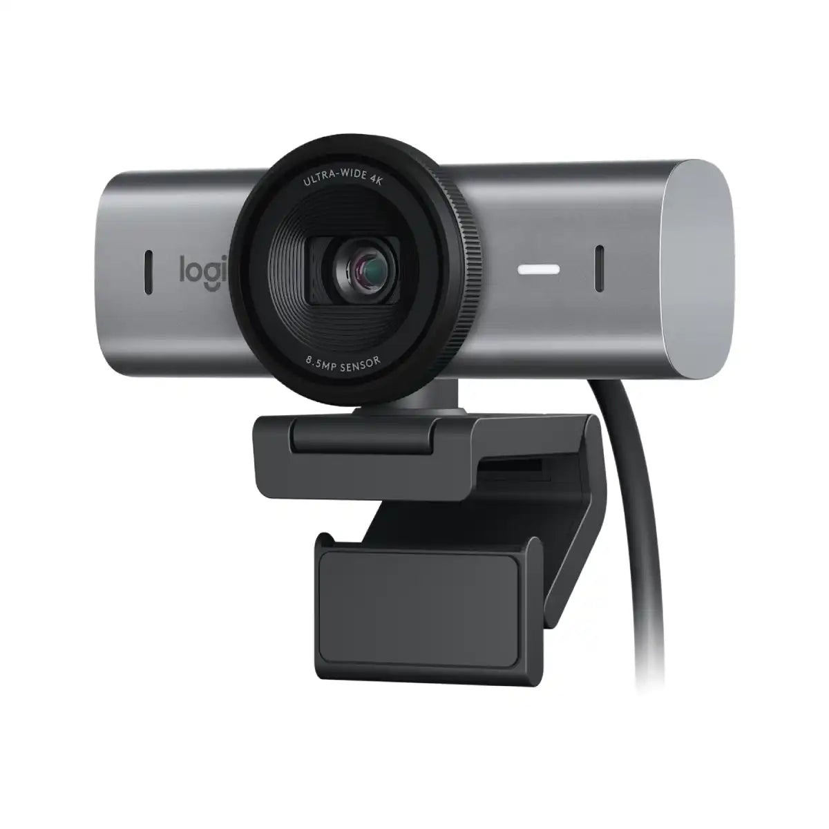 กล้องเว็บแคม Logitech MX BRIO Ultra HD 4k สีดำ (Graphite)