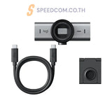 กล้องเว็บแคม Logitech MX BRIO Ultra HD 4k สีดำ (Graphite)