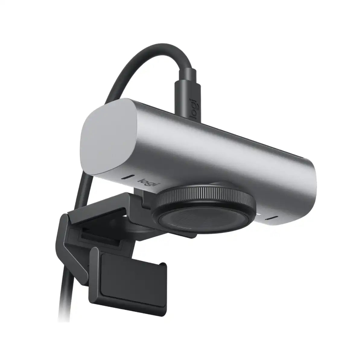 กล้องเว็บแคม Logitech MX BRIO Ultra HD 4k สีดำ (Graphite)