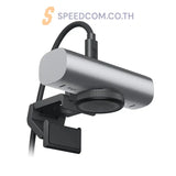 กล้องเว็บแคม Logitech MX BRIO Ultra HD 4k สีดำ (Graphite)