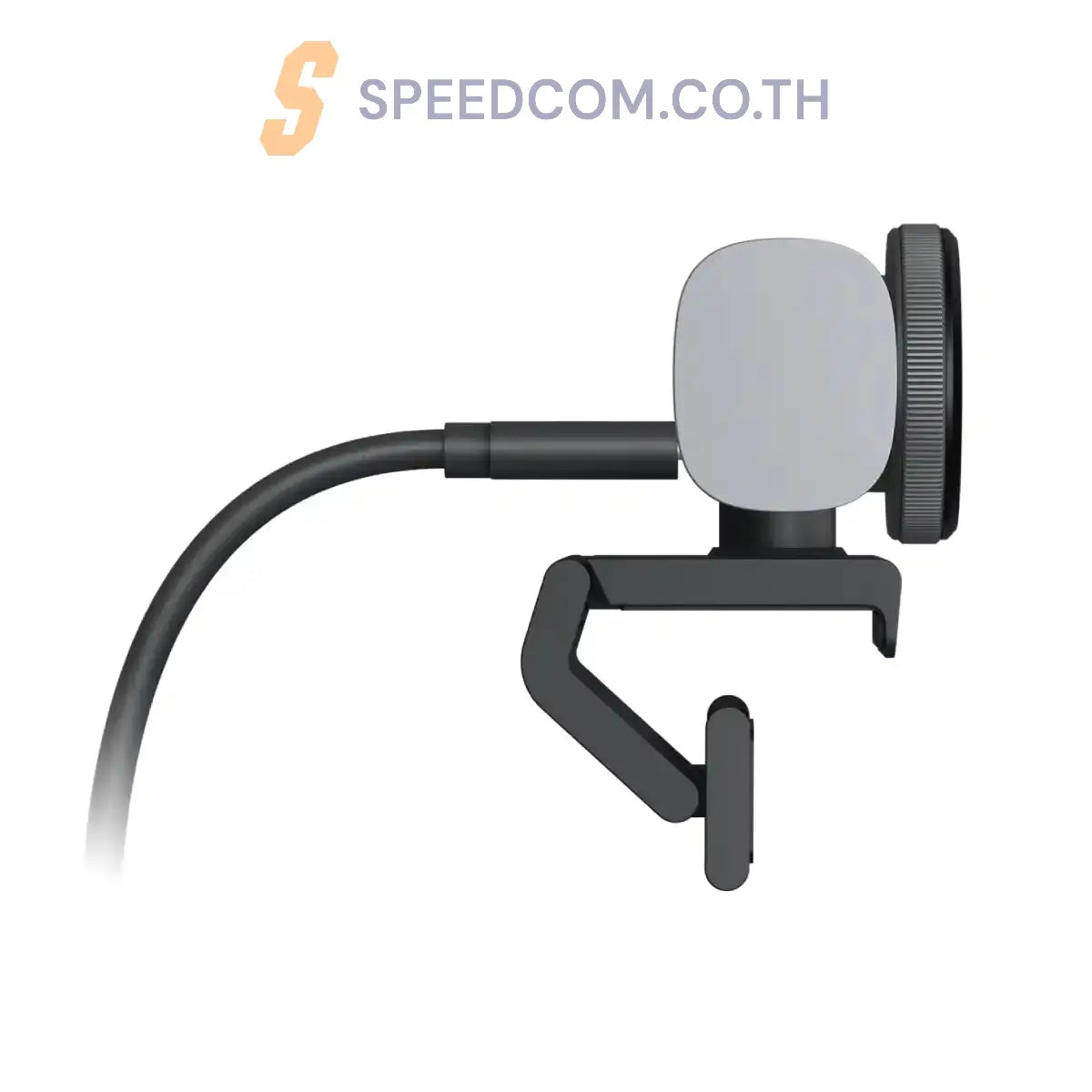 กล้องเว็บแคม Logitech MX BRIO Ultra HD 4k สีดำ (Graphite)